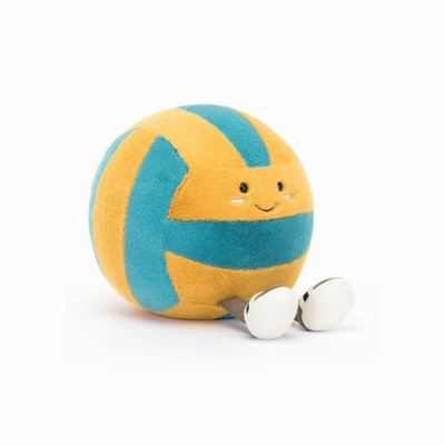 Jellycat Sports Beach Volley UK | 02537JWYQ